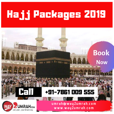 Hajj 40 – 42 DAYS 2019 tour package from Bangalore